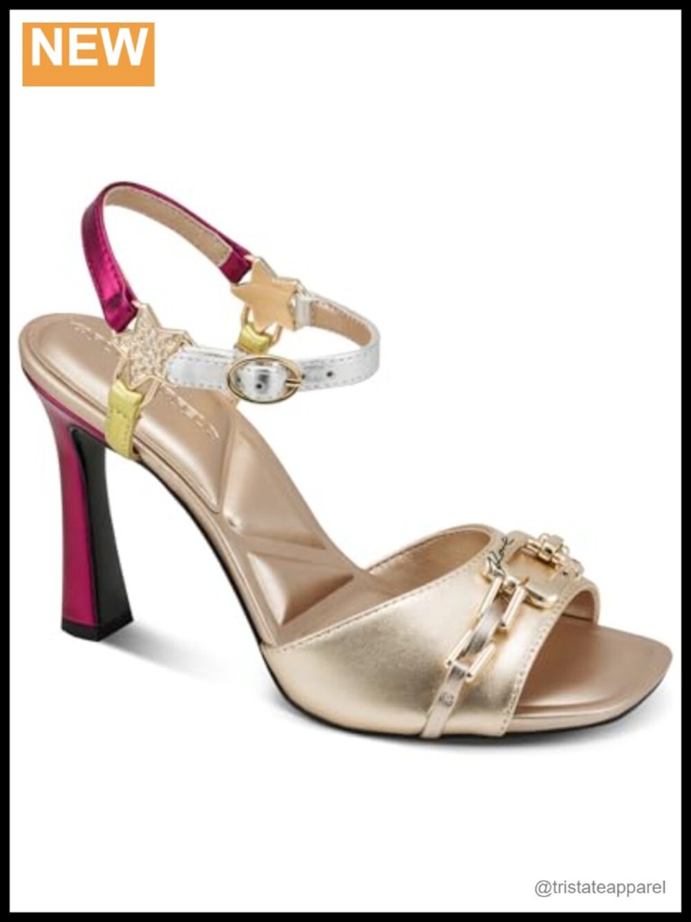 Danessa Ankle Strap Dress Heel Stiletto Pointed Toe Pump for Party